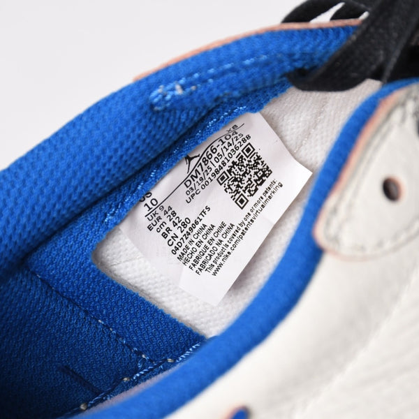 New and unused NIKE × TRAVIS SCOTT × Fragment Design AIR JORDAN 1 LOW OG SP Air Jordan 1 Low DM7866 Size 10 Used 4a004453
