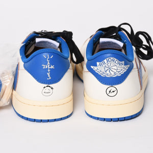 New and unused NIKE × TRAVIS SCOTT × Fragment Design AIR JORDAN 1 LOW OG SP Air Jordan 1 Low DM7866 Size 10 Used 4a004453