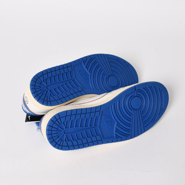 New and unused NIKE × TRAVIS SCOTT × Fragment Design AIR JORDAN 1 LOW OG SP Air Jordan 1 Low DM7866 Size 10 Used 4a004453