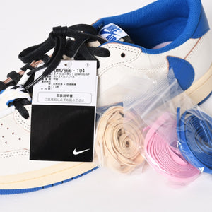 New and unused NIKE × TRAVIS SCOTT × Fragment Design AIR JORDAN 1 LOW OG SP Air Jordan 1 Low DM7866 Size 10 Used 4a004453