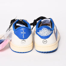画像をギャラリービューアに読み込む, 新品未使用 NIKE ナイキ × TRAVIS SCOTT × Fragment Design AIR JORDAN 1 LOW OG SP エアジョーダン1 ロウ DM7866 サイズ8.5 中古 4a004455