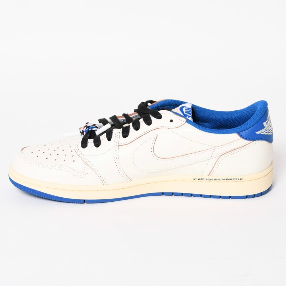 New and unused NIKE × TRAVIS SCOTT × Fragment Design AIR JORDAN 1 LOW OG SP Air Jordan 1 Low DM7866 Size 10.5 Used 4a004450