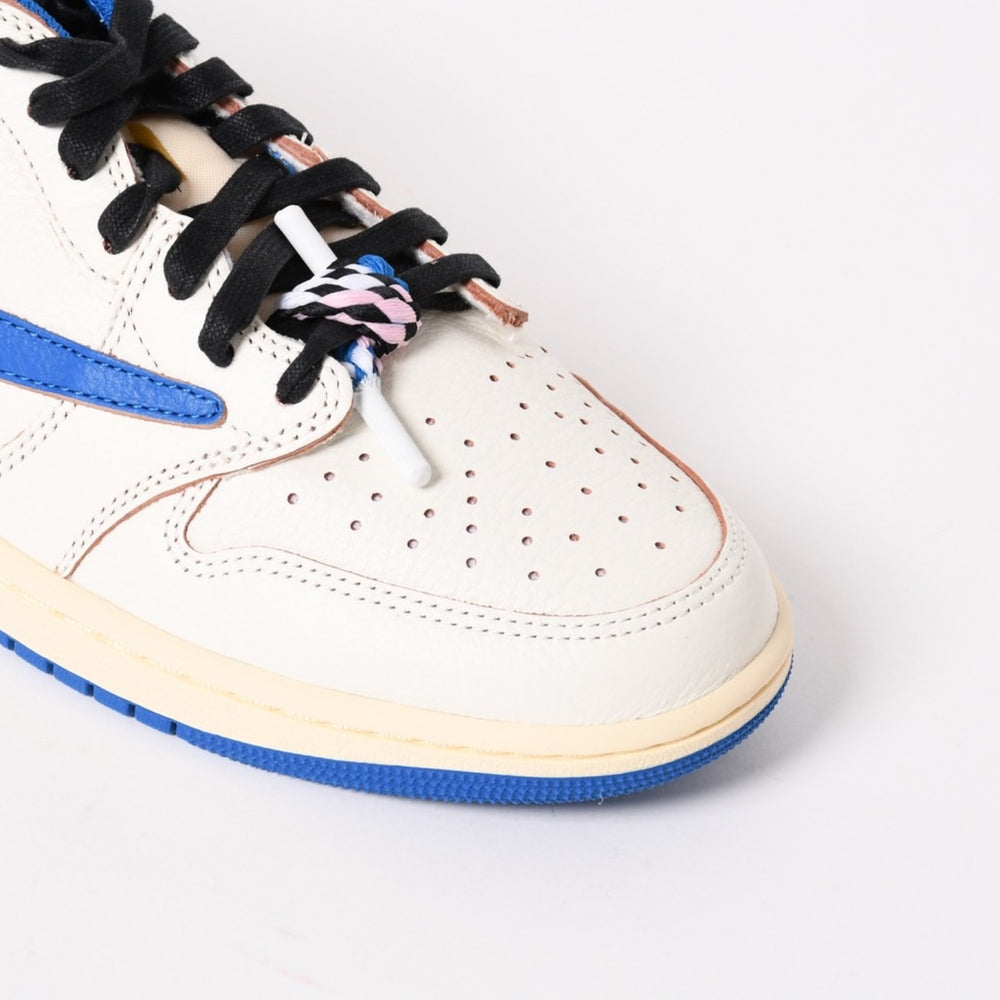 New and unused NIKE × TRAVIS SCOTT × Fragment Design AIR JORDAN 1 LOW OG SP Air Jordan 1 Low DM7866 Size 10.5 Used 4a004450
