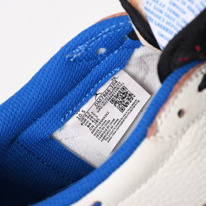 新品未使用 NIKE ナイキ × TRAVIS SCOTT × Fragment Design AIR JORDAN 1 LOW OG SP エアジョーダン1 ロウ DM7866 サイズ10.5 中古 4a004450