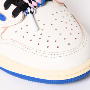 新品未使用 NIKE ナイキ × TRAVIS SCOTT × Fragment Design AIR JORDAN 1 LOW OG SP エアジョーダン1 ロウ DM7866 サイズ8.5 中古 4a004451