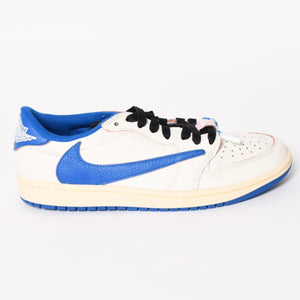 New and unused NIKE × TRAVIS SCOTT × Fragment Design AIR JORDAN 1 LOW OG SP Air Jordan 1 Low DM7866 Size 8.5 Used 4a004455