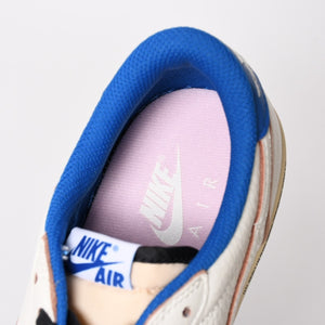 新品未使用 NIKE ナイキ × TRAVIS SCOTT × Fragment Design AIR JORDAN 1 LOW OG SP エアジョーダン1 ロウ DM7866 サイズ8.5 中古 4a004451