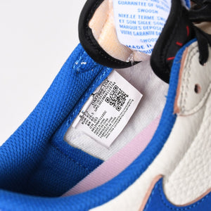 新品未使用 NIKE ナイキ × TRAVIS SCOTT × Fragment Design AIR JORDAN 1 LOW OG SP エアジョーダン1 ロウ DM7866 サイズ8.5 中古 4a004451