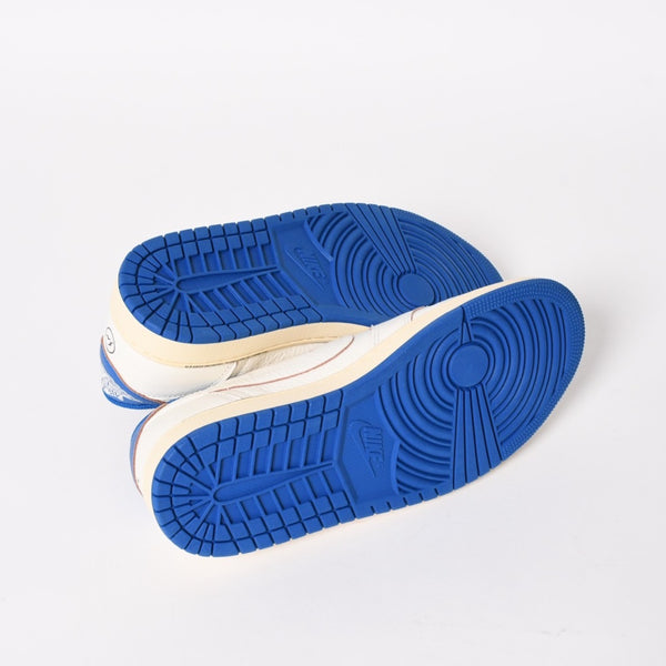 新品未使用 NIKE ナイキ × TRAVIS SCOTT × Fragment Design AIR JORDAN 1 LOW OG SP エアジョーダン1 ロウ DM7866 サイズ8.5 中古 4a004451