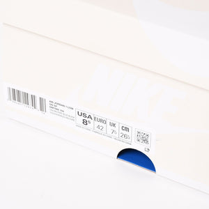 新品未使用 NIKE ナイキ × TRAVIS SCOTT × Fragment Design AIR JORDAN 1 LOW OG SP エアジョーダン1 ロウ DM7866 サイズ8.5 中古 4a004451