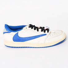 画像をギャラリービューアに読み込む, 新品未使用 NIKE ナイキ × TRAVIS SCOTT × Fragment Design AIR JORDAN 1 LOW OG SP エアジョーダン1 ロウ DM7866 サイズ8.5 中古 4a004455