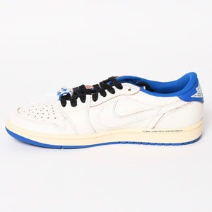 New and unused NIKE × TRAVIS SCOTT × Fragment Design AIR JORDAN 1 LOW OG SP Air Jordan 1 Low DM7866 Size 8.5 Used 4a004455