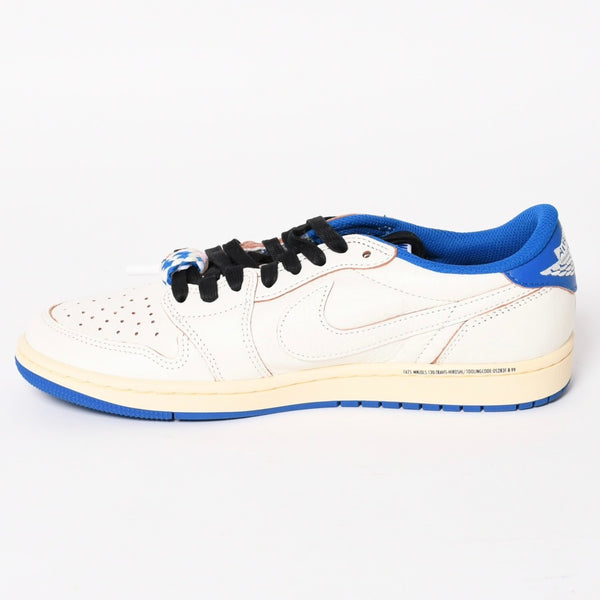 New and unused NIKE × TRAVIS SCOTT × Fragment Design AIR JORDAN 1 LOW OG SP Air Jordan 1 Low DM7866 Size 8.5 Used 4a004455