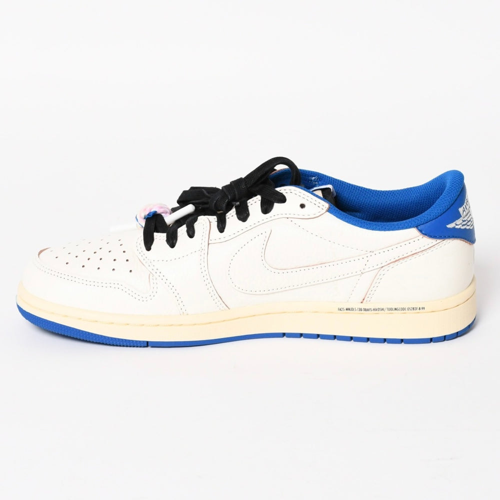 New and unused NIKE × TRAVIS SCOTT × Fragment Design AIR JORDAN 1 LOW OG SP Air Jordan 1 Low DM7866 Size 10 Used 4a004454