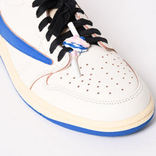 画像をギャラリービューアに読み込む, 新品未使用 NIKE ナイキ × TRAVIS SCOTT × Fragment Design AIR JORDAN 1 LOW OG SP エアジョーダン1 ロウ DM7866 サイズ10 中古 4a004454
