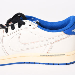 新品未使用 NIKE ナイキ × TRAVIS SCOTT × Fragment Design AIR JORDAN 1 LOW OG SP エアジョーダン1 ロウ DM7866 サイズ10 中古 4a004454