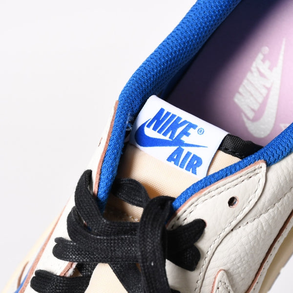 新品未使用 NIKE ナイキ × TRAVIS SCOTT × Fragment Design AIR JORDAN 1 LOW OG SP エアジョーダン1 ロウ DM7866 サイズ10 中古 4a004454