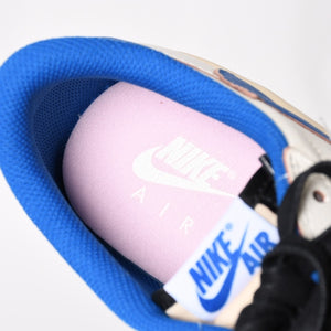 新品未使用 NIKE ナイキ × TRAVIS SCOTT × Fragment Design AIR JORDAN 1 LOW OG SP エアジョーダン1 ロウ DM7866 サイズ10 中古 4a004454