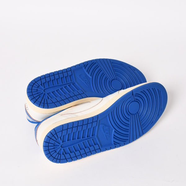 新品未使用 NIKE ナイキ × TRAVIS SCOTT × Fragment Design AIR JORDAN 1 LOW OG SP エアジョーダン1 ロウ DM7866 サイズ10 中古 4a004454