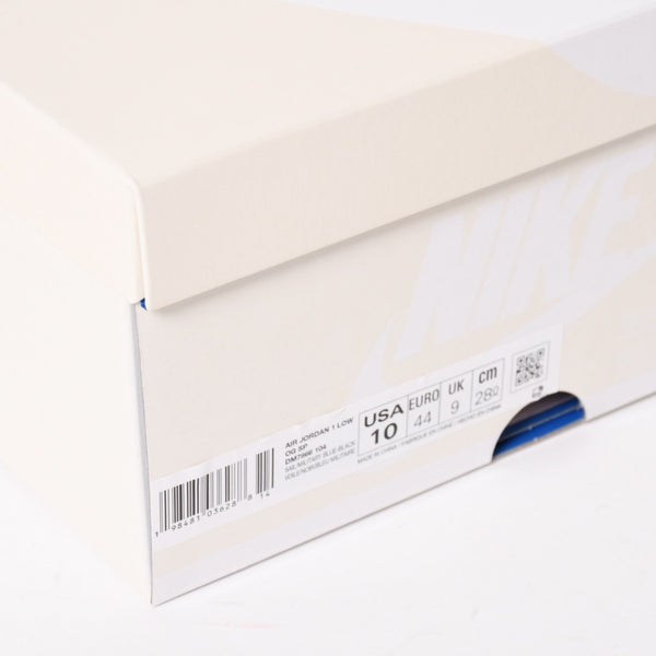 新品未使用 NIKE ナイキ × TRAVIS SCOTT × Fragment Design AIR JORDAN 1 LOW OG SP エアジョーダン1 ロウ DM7866 サイズ10 中古 4a004454
