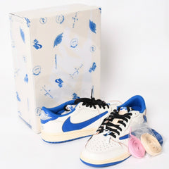 New and unused NIKE × TRAVIS SCOTT × Fragment Design AIR JORDAN 1 LOW OG SP Air Jordan 1 Low DM7866 Size 10.5 Used 4a004449
