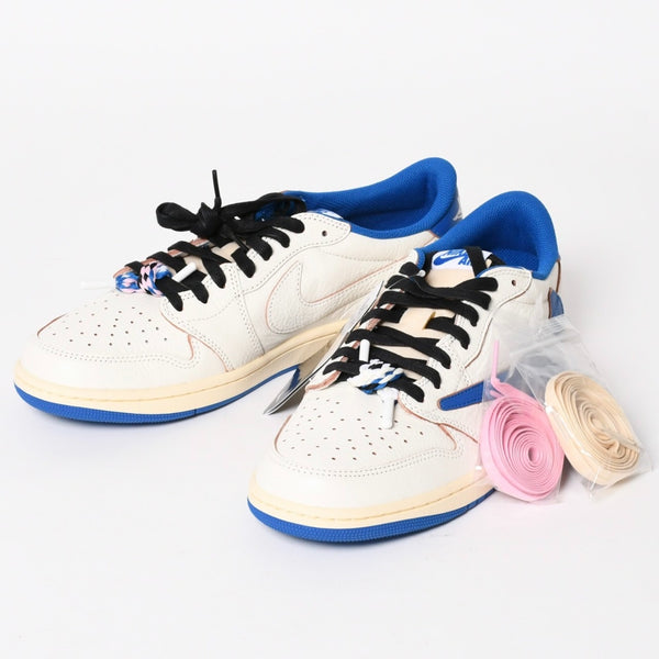 New and unused NIKE × TRAVIS SCOTT × Fragment Design AIR JORDAN 1 LOW OG SP Air Jordan 1 Low DM7866 Size 10.5 Used 4a004449