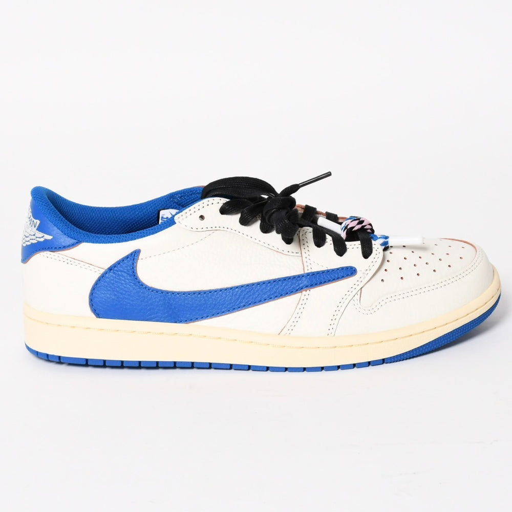 New and unused NIKE × TRAVIS SCOTT × Fragment Design AIR JORDAN 1 LOW OG SP Air Jordan 1 Low DM7866 Size 10.5 Used 4a004449