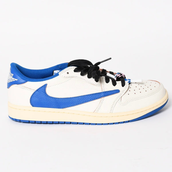 New and unused NIKE × TRAVIS SCOTT × Fragment Design AIR JORDAN 1 LOW OG SP Air Jordan 1 Low DM7866 Size 10.5 Used 4a004449
