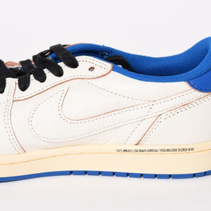 New and unused NIKE × TRAVIS SCOTT × Fragment Design AIR JORDAN 1 LOW OG SP Air Jordan 1 Low DM7866 Size 8.5 Used 4a004455