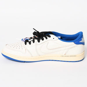 New and unused NIKE × TRAVIS SCOTT × Fragment Design AIR JORDAN 1 LOW OG SP Air Jordan 1 Low DM7866 Size 10.5 Used 4a004449