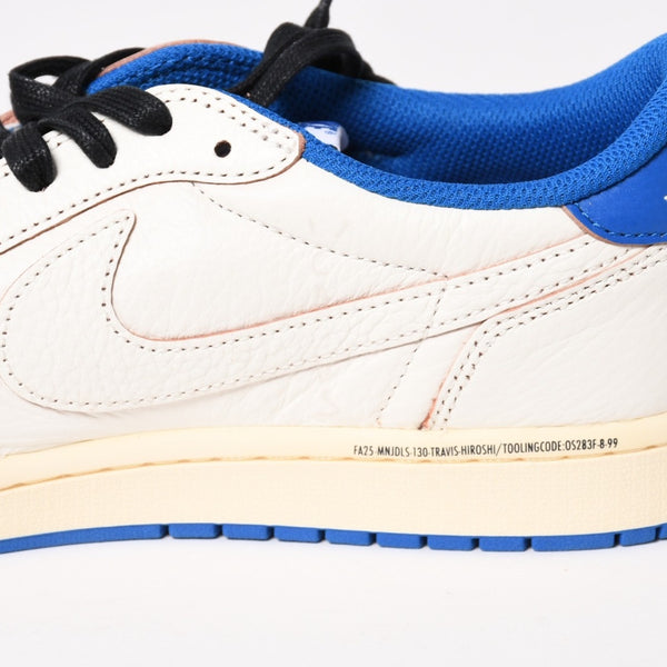 New and unused NIKE × TRAVIS SCOTT × Fragment Design AIR JORDAN 1 LOW OG SP Air Jordan 1 Low DM7866 Size 10.5 Used 4a004449