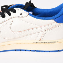 画像をギャラリービューアに読み込む, 新品未使用 NIKE ナイキ × TRAVIS SCOTT × Fragment Design AIR JORDAN 1 LOW OG SP エアジョーダン1 ロウ DM7866 サイズ10.5 中古 4a004449