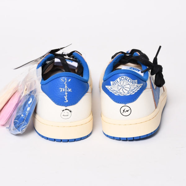 New and unused NIKE × TRAVIS SCOTT × Fragment Design AIR JORDAN 1 LOW OG SP Air Jordan 1 Low DM7866 Size 10.5 Used 4a004449