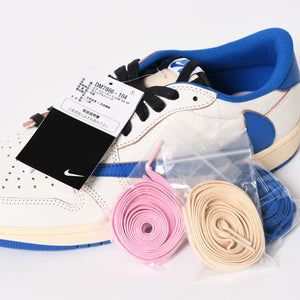 New and unused NIKE × TRAVIS SCOTT × Fragment Design AIR JORDAN 1 LOW OG SP Air Jordan 1 Low DM7866 Size 10.5 Used 4a004449
