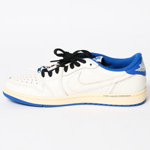新品未使用 NIKE ナイキ × TRAVIS SCOTT × Fragment Design AIR JORDAN 1 LOW OG SP エアジョーダン1 ロウ DM7866 サイズ10 中古 4a004452