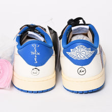 画像をギャラリービューアに読み込む, 新品未使用 NIKE ナイキ × TRAVIS SCOTT × Fragment Design AIR JORDAN 1 LOW OG SP エアジョーダン1 ロウ DM7866 サイズ10 中古 4a004452