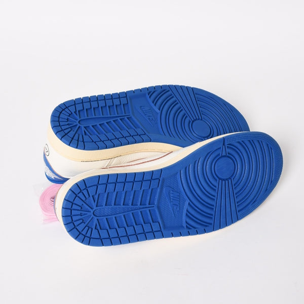 新品未使用 NIKE ナイキ × TRAVIS SCOTT × Fragment Design AIR JORDAN 1 LOW OG SP エアジョーダン1 ロウ DM7866 サイズ10 中古 4a004452