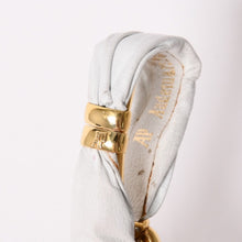 画像をギャラリービューアに読み込む, AUDEMARS PIGUET オーデマ ピゲ BAROQUE バロック 腕時計 重量約27.52g 18KYG クォーツ レザー 人工サファイアガラス 美品 中古 4a004460
