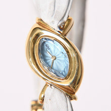 画像をギャラリービューアに読み込む, AUDEMARS PIGUET オーデマ ピゲ BAROQUE バロック 腕時計 重量約27.52g 18KYG クォーツ レザー 人工サファイアガラス 美品 中古 4a004460