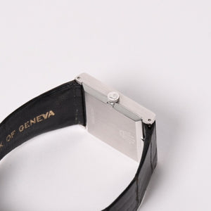 ROLEX ロレックス CELLINI チェリーニ 腕時計 4014 重量約26.25g 18KWG 純正 手巻き ブルーサンレイ文字盤 美品 中古 4a004459