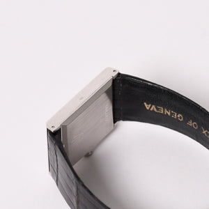 ROLEX ロレックス CELLINI チェリーニ 腕時計 4014 重量約26.25g 18KWG 純正 手巻き ブルーサンレイ文字盤 美品 中古 4a004459