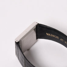 画像をギャラリービューアに読み込む, ROLEX ロレックス CELLINI チェリーニ 腕時計 4014 重量約26.25g 18KWG 社外SS×社外革 手巻き ブルーサンレイ文字盤 美品 中古 4a004459