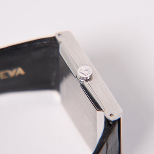 ROLEX ロレックス CELLINI チェリーニ 腕時計 4014 重量約26.25g 18KWG 純正 手巻き ブルーサンレイ文字盤 美品 中古 4a004459