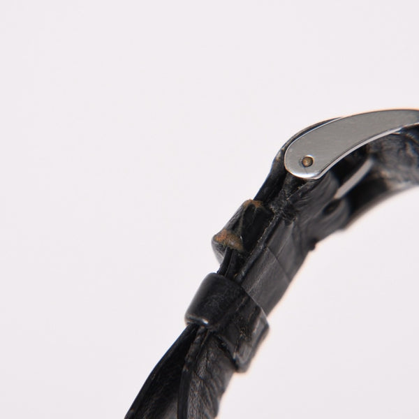 ROLEX ロレックス CELLINI チェリーニ 腕時計 4014 重量約26.25g 18KWG 純正 手巻き ブルーサンレイ文字盤 美品 中古 4a004459