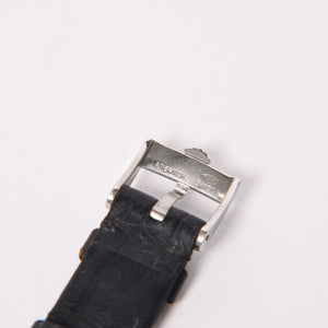 ROLEX ロレックス CELLINI チェリーニ 腕時計 4014 重量約26.25g 18KWG 純正 手巻き ブルーサンレイ文字盤 美品 中古 4a004459