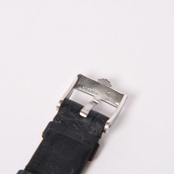 ROLEX ロレックス CELLINI チェリーニ 腕時計 4014 重量約26.25g 18KWG 純正 手巻き ブルーサンレイ文字盤 美品 中古 4a004459