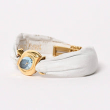 画像をギャラリービューアに読み込む, AUDEMARS PIGUET オーデマ ピゲ BAROQUE バロック 腕時計 重量約27.52g 18KYG クォーツ レザー 人工サファイアガラス 美品 中古 4a004460