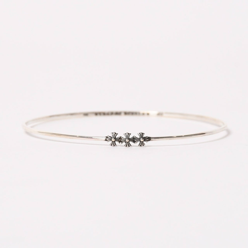 CHROME HEARTS クロムハーツ BNGL BBLGM 3CH PLS バブルガム 3CHプラス バングル 重量3.64g 2013/.925刻印 シルバー925 美品 中古 4a004536