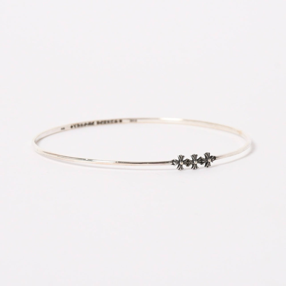CHROME HEARTS クロムハーツ BNGL BBLGM 3CH PLS バブルガム 3CHプラス バングル 重量3.64g 2013/.925刻印 シルバー925 美品 中古 4a004536