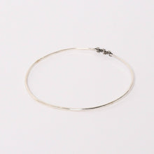 Load image into Gallery viewer, CHROME HEARTS クロムハーツ BNGL BBLGM 3CH PLS バブルガム 3CHプラス バングル 重量3.64g 2013/.925刻印 シルバー925 美品 中古 4a004536